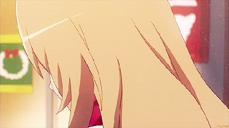 Анимация Тайга Айсака / Taiga Aisaka из аниме ТораДора! / Toradora!