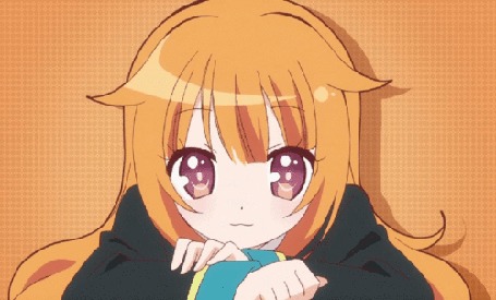 Анимация Мао Амацука / Mao Amatsuka из аниме Клуб добрых дел / GJ-bu