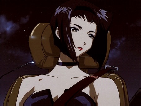 Анимация Фэй Валентайн / Faye Valentine из аниме Cowboy Bebop / Ковбой Бибоп