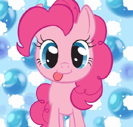 Анимация Пинки Пай / Pinkie Pie из мультсериала Мои маленькие пони: Дружба — это чудо / My Little Pony: Friendship is Magic, by SmilesFPS