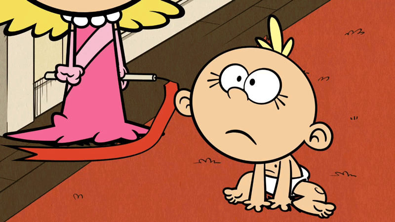 Анимация Лили Лауд / Lily Loud — главная героиня мультсериала Мой шумный дом / The Loud House громко плачет, заливаясь слезами в два ручья, гифка Лили Лауд / Lily Loud — главная героиня мультсериала Мой шумный дом / The Loud House громко плачет, заливаясь слезами в два ручья