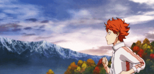 Анимация Shouyou Hinata / Шое Хината из аниме Haikyuu! / Волейбол!, гифка Shouyou Hinata / Шое Хината из аниме Haikyuu! / Волейбол!