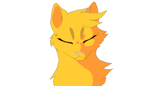 Анимация Warrior Cats / Коты - Воители из серии романов о приключениях диких котов, гифка Warrior Cats / Коты - Воители из серии романов о приключениях диких котов
