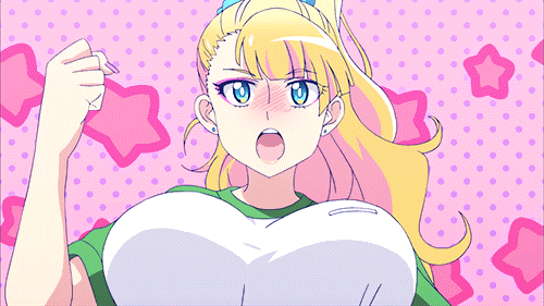Анимация Галко / Galko из аниме Ответь мне, Галко-чан! / Oshiete! Galko-chan, гифка Галко / Galko из аниме Ответь мне, Галко-чан! / Oshiete! Galko-chan