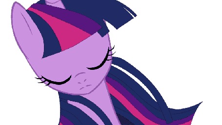 Анимация Сумеречная Искорка / Twilight Sparkle из мультсериала Мой маленький пони: Дружба – это чудо / My Little Pony: Friendship is Magic / MLP:FiM, by FantasyBlade