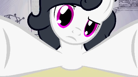 Анимация Пони смотрящий в объектив камеры из мультсериала Мои маленькие пони: Дружба — это чудо / My Little Pony: Friendship is Magic, by age3rcm