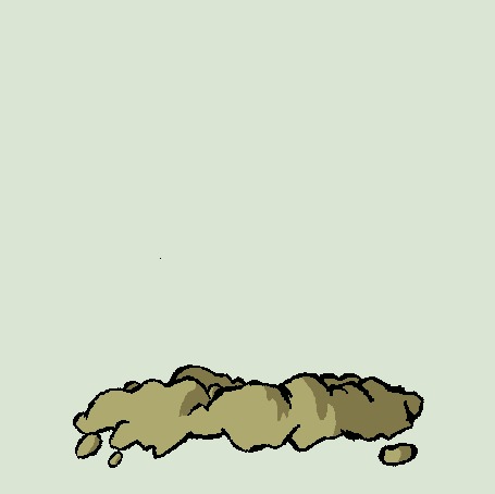 Анимация Диглетт / Diglett из аниме Pokemon / Покемон, by TheAggravatedArtist