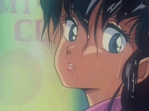 Анимация Kyoko Otonashi / Киоко Отонаси, аниме Maison Ikkoku, гифка Kyoko Otonashi / Киоко Отонаси, аниме Maison Ikkoku