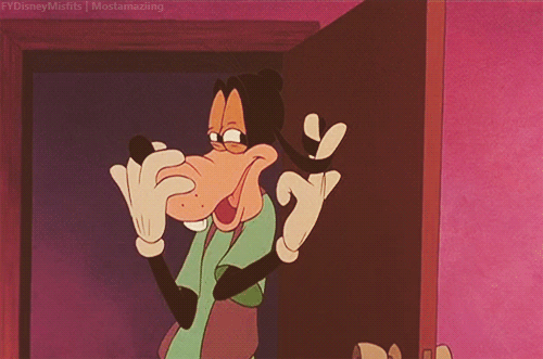 Анимация Смущенный Goofy Shy / Дональд Гуфи, гифка Смущенный Goofy Shy / Дональд Гуфи