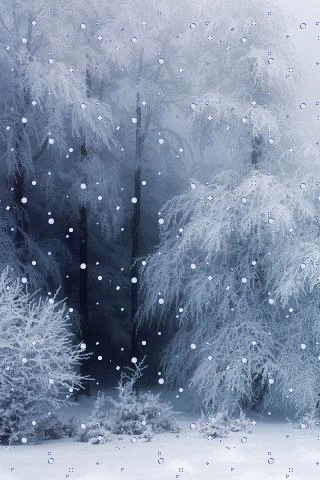 Gif анимация снег на прозрачном фоне