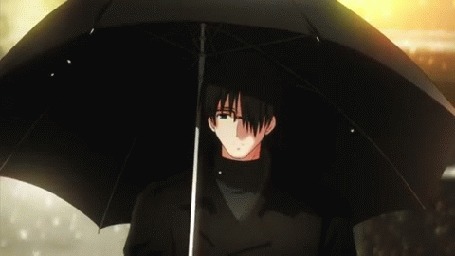 Анимация Персонаж из аниме Граница пустоты: сад грешников / Kara no Kyoukai