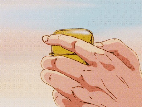Анимация В руке зажигалка, аниме Maison Ikkoku