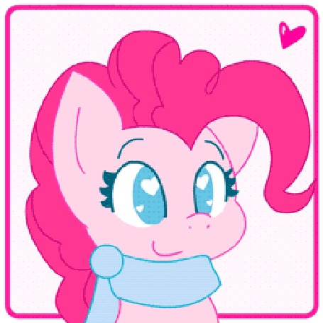Анимация Pinkie Pie / Пинки Пай из мультсериала Мой маленький пони: Дружба – это чудо / My Little Pony: Friendship is Magic / MLP:FiM, by HungrySohma16