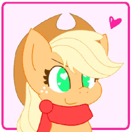 Анимация Эпплджек / Applejack из мультсериала Мой маленький пони: Дружба – это чудо / My Little Pony: Friendship is Magic / MLP:FiM, by HungrySohma16
