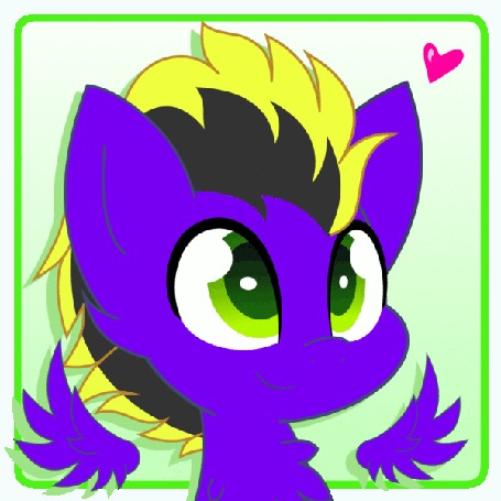 Анимация Персонаж-пони из мультсериала Мой маленький пони: Дружба – это чудо / My Little Pony: Friendship is Magic / MLP:FiM, by HungrySohma16