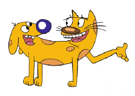 Включи cartoon cat и cartoon dog. Котопес Тревор. Вилсон Котопес. Мультяшный котопёс Тревор. Котопёс Тревор Хендерсон.