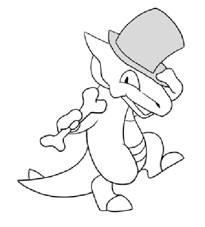 Анимация Танцующий Маровак / Marowak из аниме Покемоны / Pokemon, by raizy