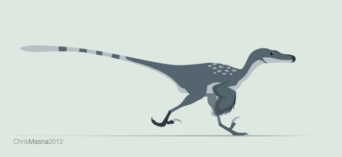 Анимация Эволюция превращение динозавра в птицу (ChisMasha2012), гифка Эволюция превращение динозавра в птицу (ChisMasha2012)
