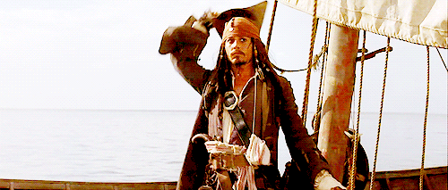 Анимация Капитан Джек Воробей — главный герой киносерии Pirates of the Caribbean / Пираты Карибского моря, гифка Капитан Джек Воробей — главный герой киносерии Pirates of the Caribbean / Пираты Карибского моря