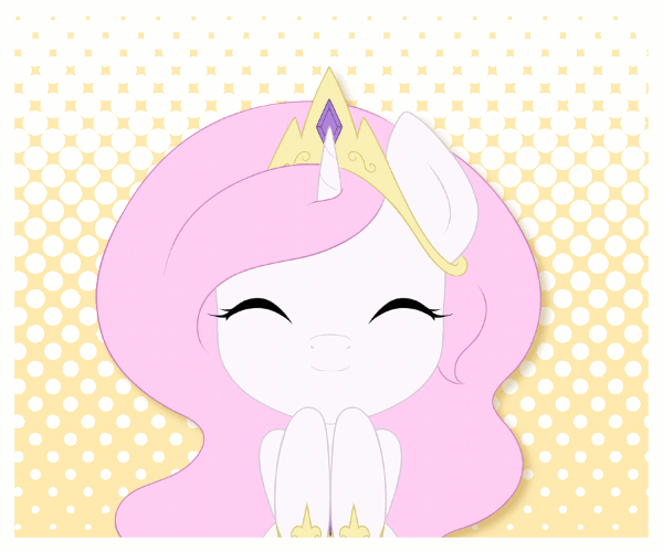 Анимация Princess Celestia / Принцесса Селестия из мультсериала Little Pony: Friendship is Magic / Мои маленькие пони: Дружба — это чудо, by Jdan-S, гифка Princess Celestia / Принцесса Селестия из мультсериала Little Pony: Friendship is Magic / Мои маленькие пони: Дружба — это чудо, by Jdan-S