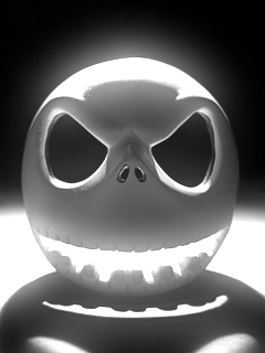 Анимация Голова Джека из мультфильма Кошмар перед Рождеством (The nightmare before Christmas), гифка Голова Джека из мультфильма Кошмар перед Рождеством (The nightmare before Christmas)