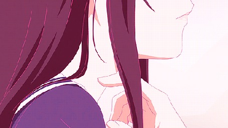 Анимация Утаха Касумигаока / Utaha Kasumigaoka из аниме Как воспитать героиню из обычной девушки / Saenai Heroine no Sodatekata