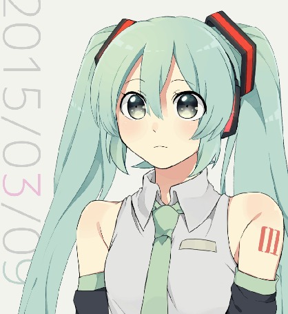 Анимация Vocaloid Hatsune Miku / Вокалоид Хатсуне Мику