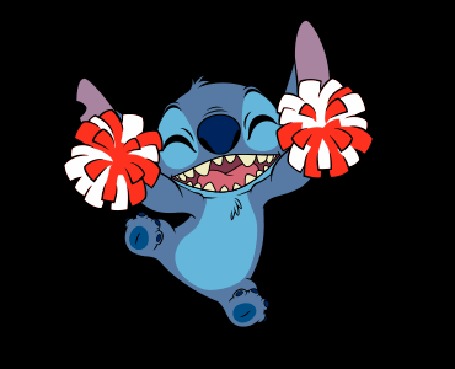 Анимация Stich / Стич из мультфильма Lilo and Stitch / Лило и Стич