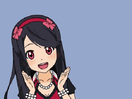 Clapping anime gif