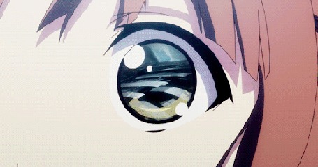 Анимация Suzuko Homura / Судзуко Хомура из аниме Lostorage Incited WIXOSS / Лострейдж: Побуждение «WIXOSS»