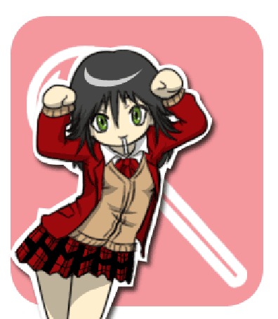 Анимация Misaki Yamamoto / Мисаки Ямамото из аниме Hatsukoi Limited / Предел первой любви, by jehanaruto