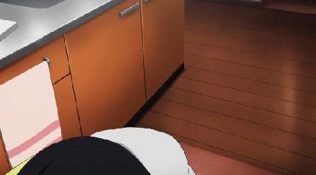 Анимация Jun Naruse / Джун Нарусэ из полнометражного аниме Kokoro ga Sakebitagatterunda / Сердцу хочется кричать