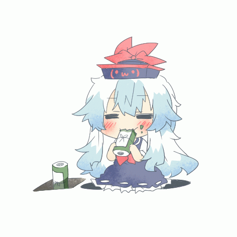 Анимация Kamishirasawa Keine / Камиширасава Кейне из игры Touhou Project / Проект Восток, гифка Kamishirasawa Keine / Камиширасава Кейне из игры Touhou Project / Проект Восток