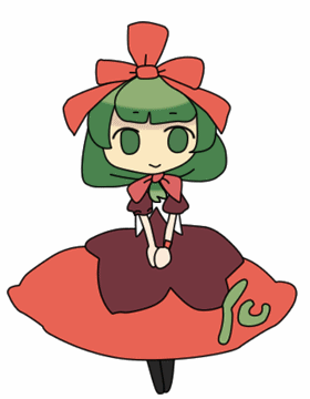 Анимация Hina Kagiyama / Хина Кагияма из игры Touhou Project / Проект Восток, гифка Hina Kagiyama / Хина Кагияма из игры Touhou Project / Проект Восток