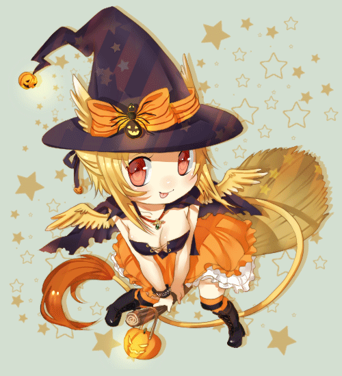 Анимация Marisa Kirisame / Мариса Кирисамэ из аниме Touhou Niji Sousaku Doujin Anime: Musou Kakyou / Мечты летних дней, гифка Marisa Kirisame / Мариса Кирисамэ из аниме Touhou Niji Sousaku Doujin Anime: Musou Kakyou / Мечты летних дней