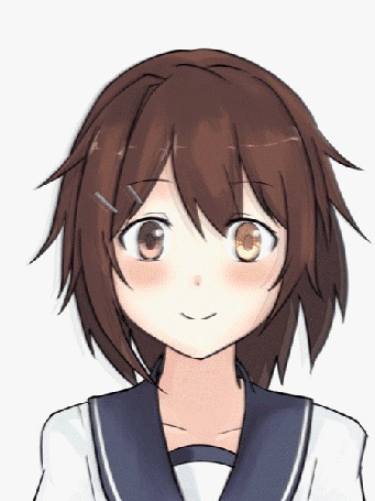 Анимация Furutaka / Фурутака из аниме Kantai Collection: KanColle / Флотская коллекция