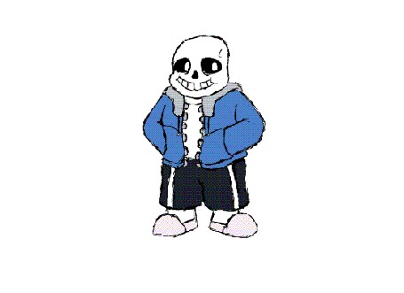 Анимация Sans / Санс из игры Undertale, by WitchTaunter