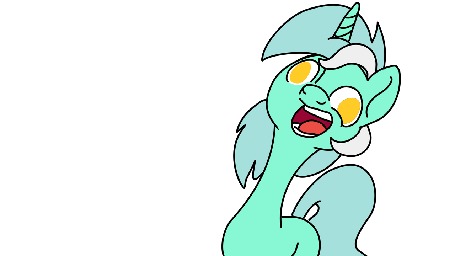 Анимация Персонаж-единорог из мультсериала Little Pony: Friendship is Magic / Мои маленькие пони: Дружба — это чудо, by WitchTaunter