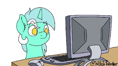 Анимация Персонаж-единорог из мультсериала Little Pony: Friendship is Magic / Мои маленькие пони: Дружба — это чудо, by WitchTaunter