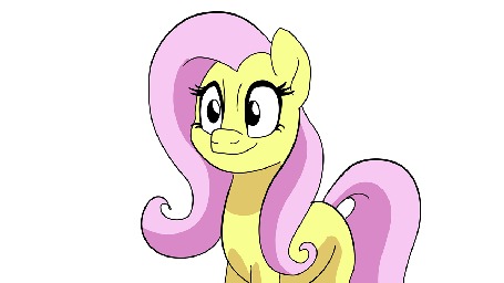 Анимация Fluttershy / Флаттершай из мультсериала My Little Pony: Friendship Is Magic / Дружба — это чудо, by WitchTaunter