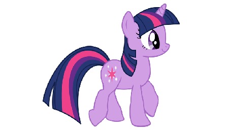 Анимация Twilight Sparkle / Сумеречная Искорка из мультсериала My Little Pony: Friendship is Magic / MLP:FiM / Мой маленький пони: Дружба – это чудо, by age3rcm