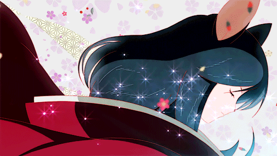 Анимация Shinohara Natsuki, аниме Summer wars / Летние войны, гифка Shinohara Natsuki, аниме Summer wars / Летние войны