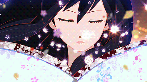 Анимация Shinohara Natsuki, аниме Summer wars / Летние войны, гифка Shinohara Natsuki, аниме Summer wars / Летние войны