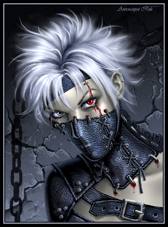 Анимация Какаши Хатакэ / Kakashi Hatake в кожаной маске на лице, Анимация Рай, гифка Какаши Хатакэ / Kakashi Hatake в кожаной маске на лице, Анимация Рай