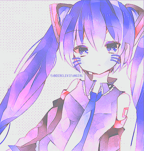 Анимация Vocaloid Hatsune Miku / Вокалоид Хатсунэ Мику, гифка Vocaloid Hatsune Miku / Вокалоид Хатсунэ Мику