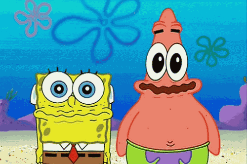 Анимация SpongeBob / Губка Боб и Patrick / Патрик из мультсериала SpongeBob SquarePants / Губка Боб Квадратные Штаны, гифка SpongeBob / Губка Боб и Patrick / Патрик из мультсериала SpongeBob SquarePants / Губка Боб Квадратные Штаны