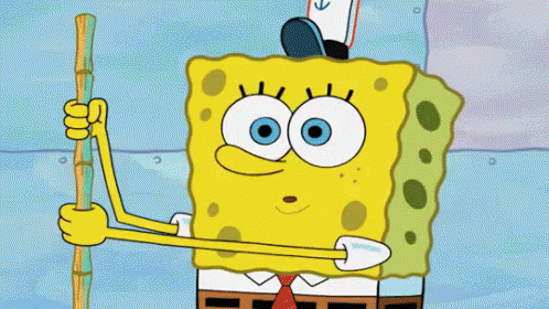 Анимация SpongeBob / Губка Боб из мультсериала SpongeBob SquarePants / Губка Боб Квадратные Штаны смущается, гифка SpongeBob / Губка Боб из мультсериала SpongeBob SquarePants / Губка Боб Квадратные Штаны смущается