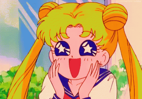 Анимация Usagi Tsukino / Усаги Цукино из аниме Sailor Moon / Сейлор Мун, гифка Usagi Tsukino / Усаги Цукино из аниме Sailor Moon / Сейлор Мун
