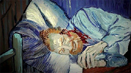 Анимация Кадр из анимационного фильма Ван Гог. С любовью, Винсент