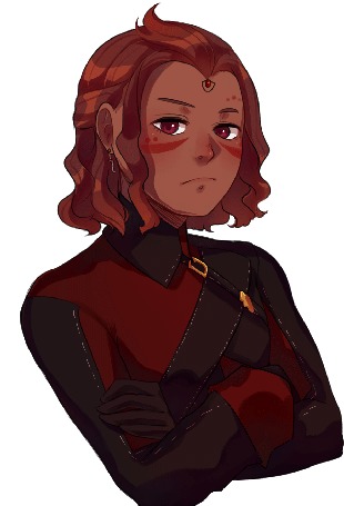 Анимация Рыжеволосый парень на белом фоне, by BiShakalaka
